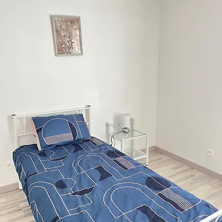 Maison Spacieuse De Lila Avec 3 Places De Parkings